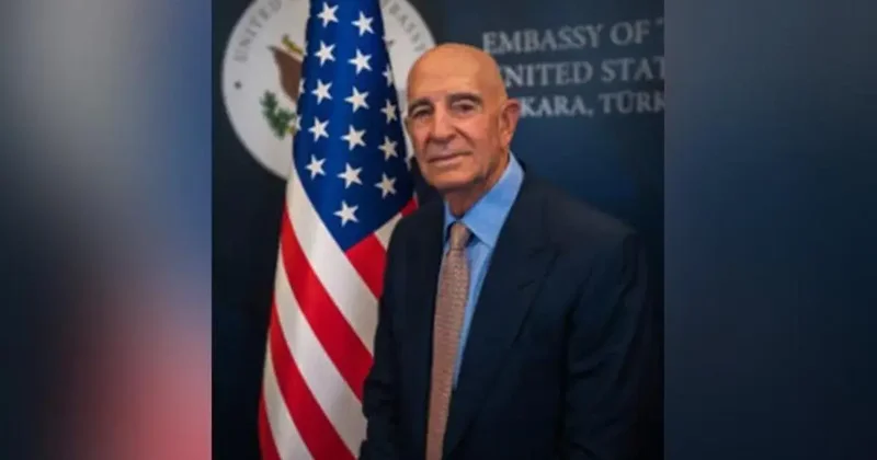 ABD nin Ankara Büyükelçisi ve Suriye Özel Temsilcisi Barrack: Sezar Yasası nı yürürlükten kaldırdığınız için teşekkürler