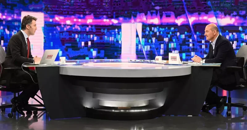 Mehmet Akif alem yaparken görüntülü arardı iddialarına Soylu dan yanıt