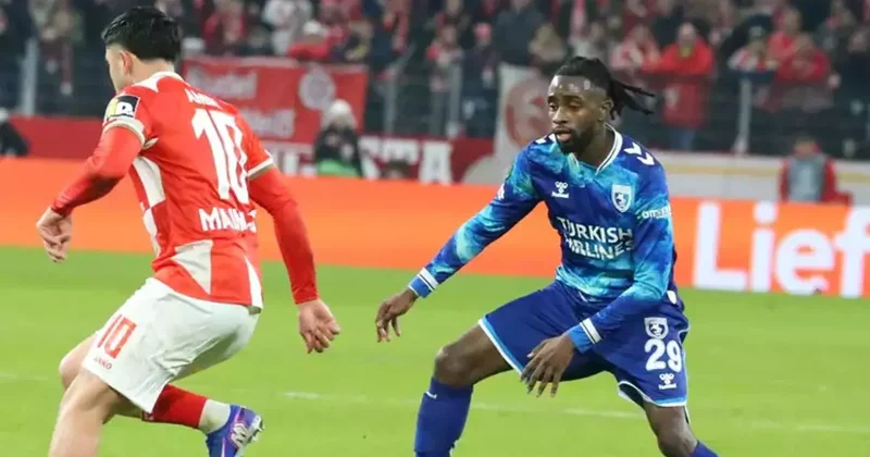 Samsunspor, Mainz karşısında istediğini bulamadı! Mainz Samsunspor maçı sonucu: 2 0 Fanatik Gazetesi Futbol Haberleri Spor