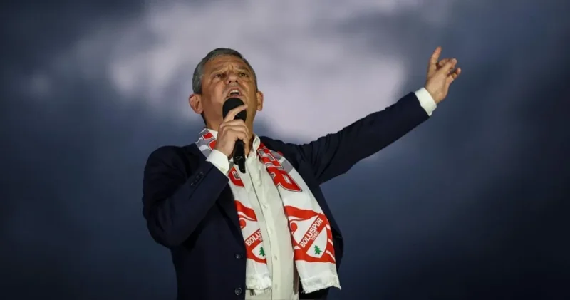 Özgür Özel: Yoksulluğu yok edeceğiz