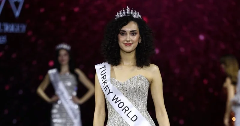 Miss Turkey de Türkiye kraliçesi seçildi Magazin haberleri
