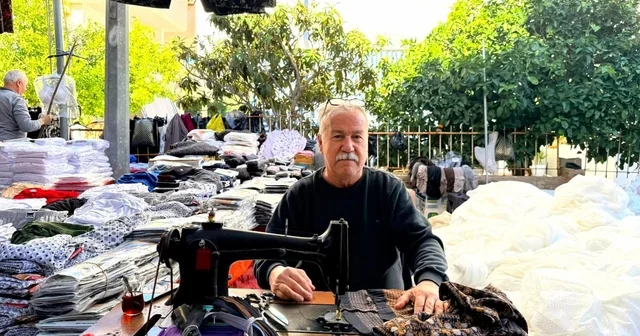 Datça Pazarı nın değişmeyen yüzü oldu Muğla Haberleri