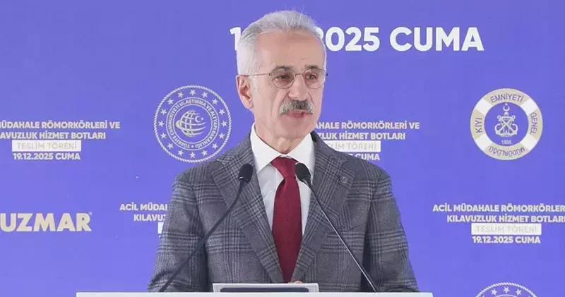Bakan Uraloğlu: 2025 yılı, Türk denizciliğinin altın yılı olarak tarihe geçmiştir