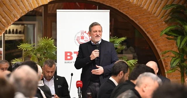 Bursa da Tarihi Çarşı ve Hanlar Bölgesi için ortak vizyon toplantısı yapıldı Bursa Haberleri