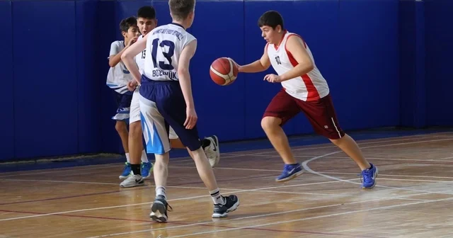Bilecik te yıldız basketbol heyecanı sürüyor Bilecik Haberleri