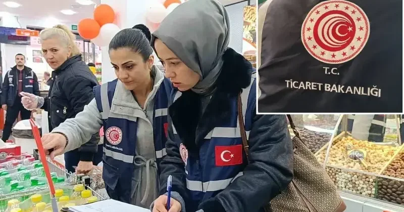 Ticaret İl Müdürlüğü’nden Eskişehir’de denetim: 183 bin 628 TL ceza Eskişehir Haberleri