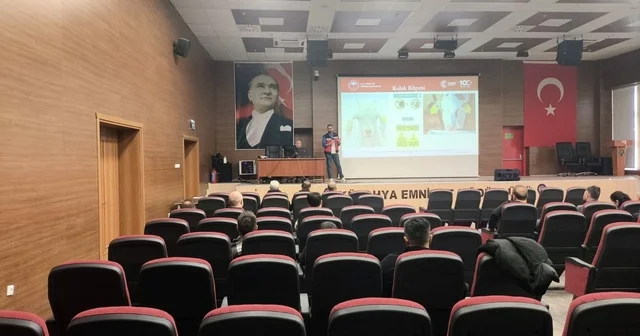 Kütahya emniyet personeline hayvan sevkleri ve yol kontrolleri eğitimi Kütahya Haberleri