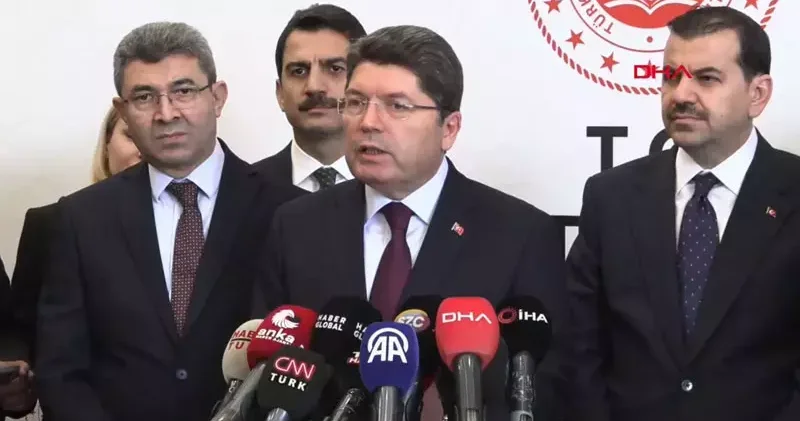 Bakan Tunç: Kim suç işlemişse onunla ilgili karar verecek olan yargı mekanizmalarıdır