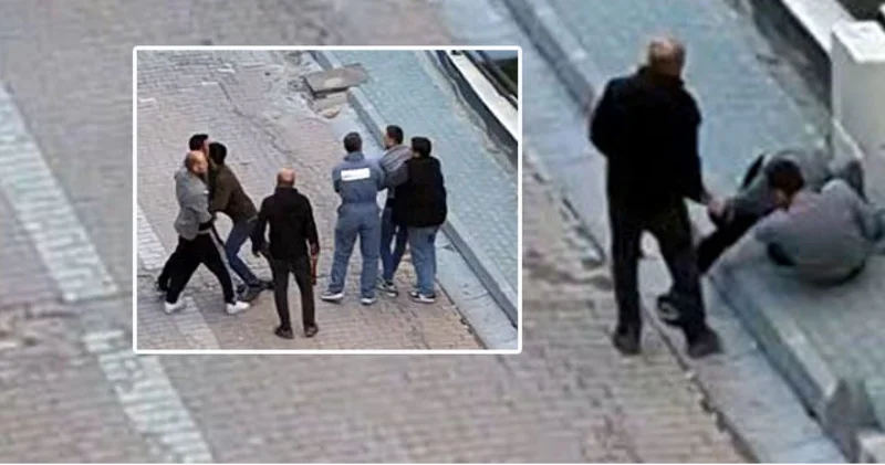 İstanbul un ortasında satırla kovalamaca SON DAKİKA HABER Son dakika haberleri