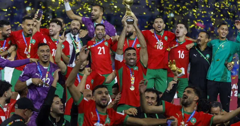 5 gollü finalde kazanan Fas! 100. dakikada zafer geldi