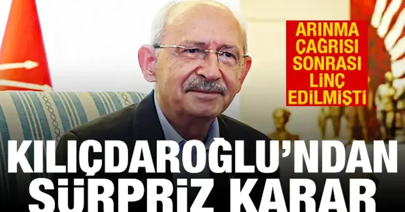 Kıulıçdaroğlu ndan sürpriz karar! Aktif siyaseti bıraktı