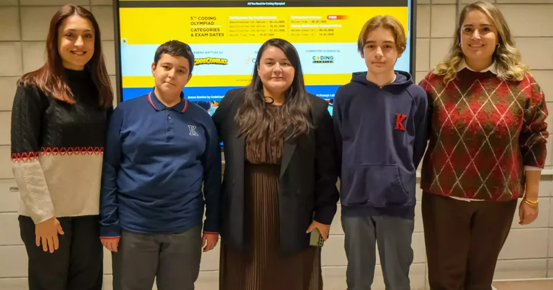 Uluslararası Kodlama Olimpiyatları’nda ilk 10’da iki Türk öğrenci yer aldı