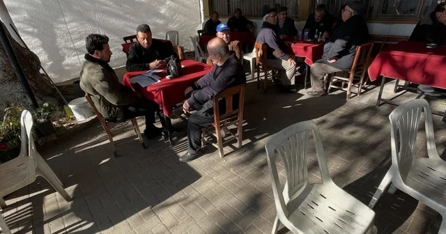 Köşk te üreticilere ÇKS ve hayvan hastalıkları bilgilendirmesi Aydın Haberleri