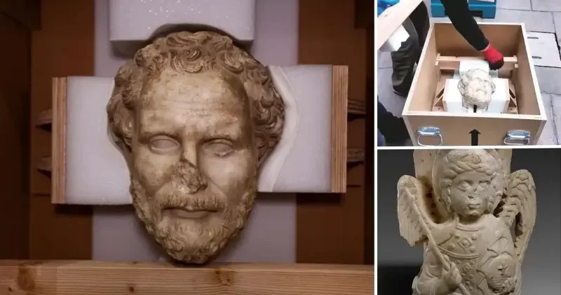 İmparator heykeli Anadolu da Aktüel Haberleri