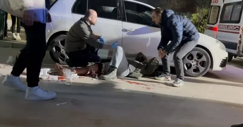 Çocukların önünde dehşet saçan şüpheli tutuklandı