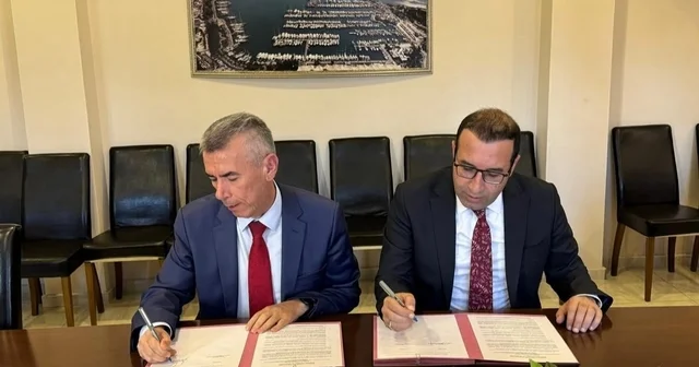 Bodrumda hükümlüler için kamuya yararlı iş protokolü imzalandı Muğla Haberleri