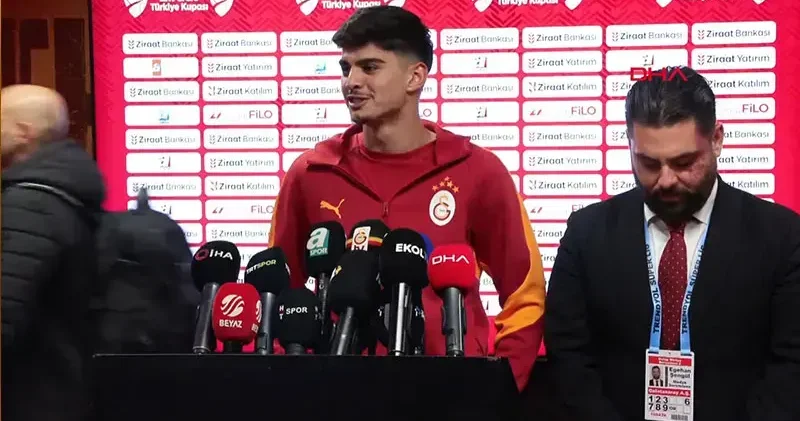 Arda Ünyay: Galatasaray için her şeyi yapmaya hazırım