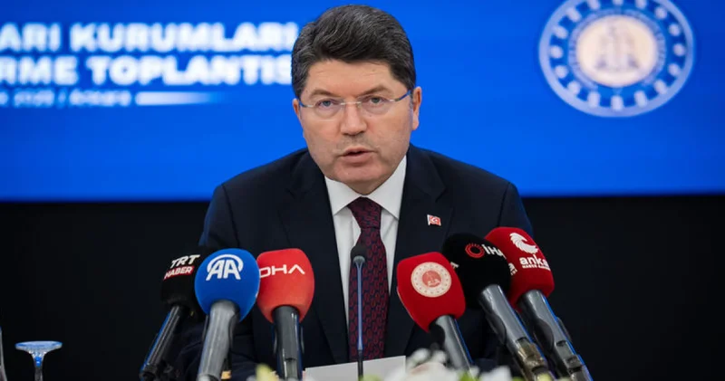 Bakan Tunç tan yasal düzenleme açıklaması Son dakika haberleri