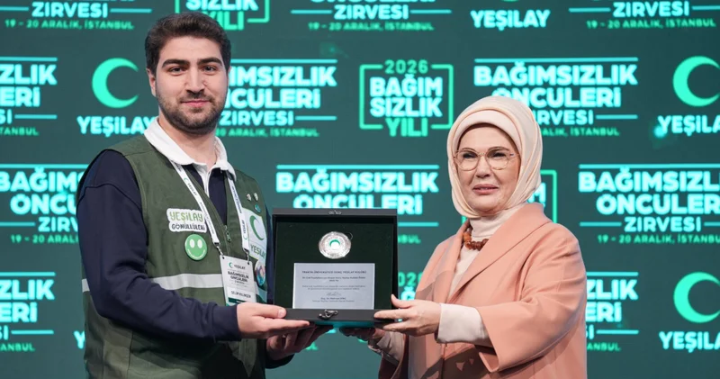 Cumhurbaşkanı Erdoğan ın eşi Emine Erdoğan dan Bağımsızlık Öncüleri Zirvesi paylaşımı