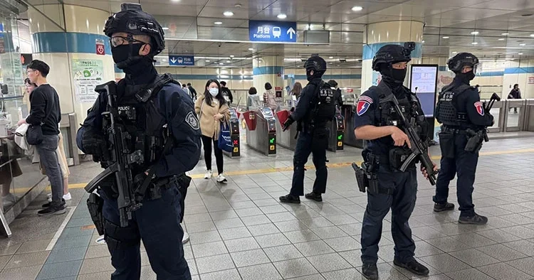 Tayvan da panik: Saldırılar peş peşe yaşandı