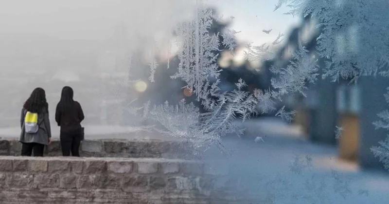 Sıcaklık bir anda düşecek: Göz gözü görmeyecek