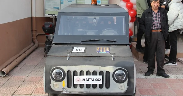 Geleceğin mühendislerinin tasarladığı elektrikli araçlar beğeni topladı Çorum Haberleri