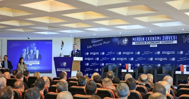 Mersin Ekonomi Zirvesi: 2026, sabır ve yapısal dönüşüm yılı olacak Mersin Haberleri