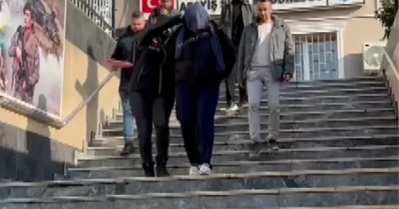 39 suç kaydı bulunan hırsızlık şüphelisi yakalandı