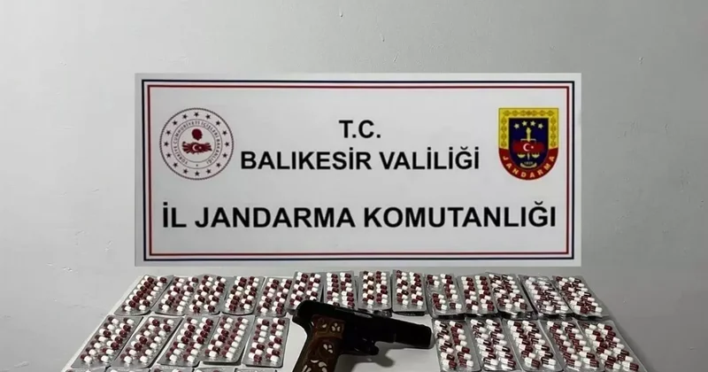 Balıkesir’de 8 ilçede uyuşturucu operasyonu; 31 şahıs yakalandı