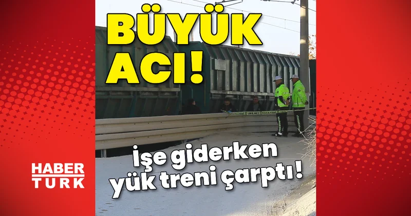 İşe giderken trenin altında kaldı! Malatya da büyük acı! Son dakika haberleri