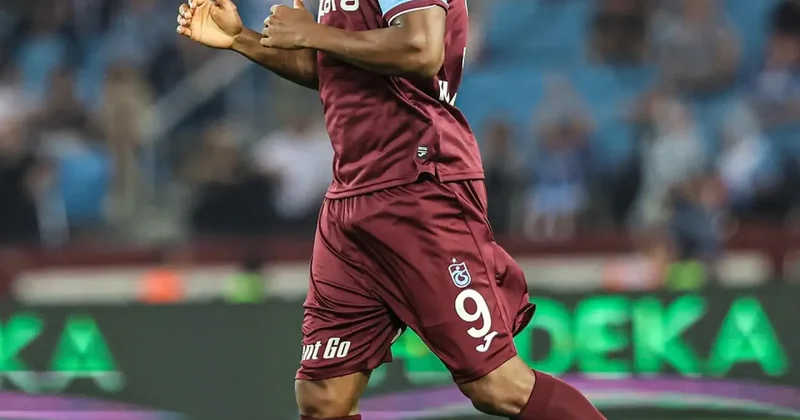 Trabzonspor a Galatasaray maçı öncesi müjde: Takıma geri dönüyor