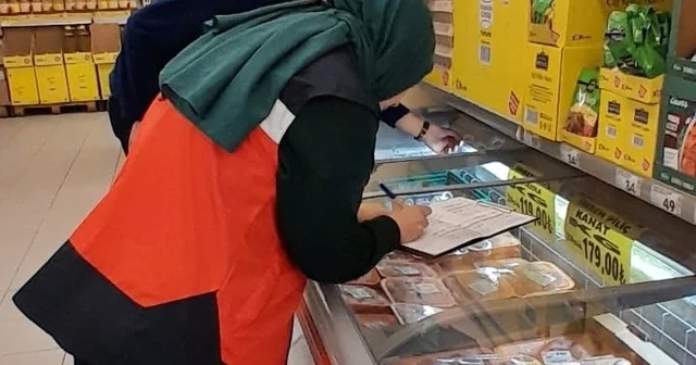 Tavşanlı da marketlerde fiyat takibi denetimleri sürüyor Kütahya Haberleri