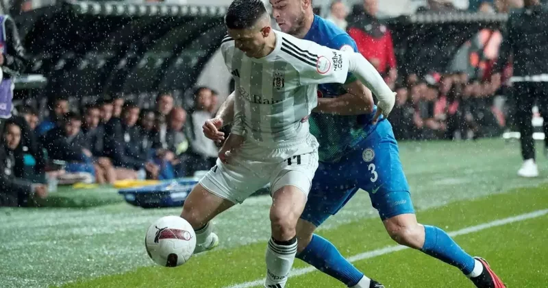 Beşiktaş ta Çaykur Rizespor maçı öncesi Rafa Silva gündemi! Oynayacak mı?