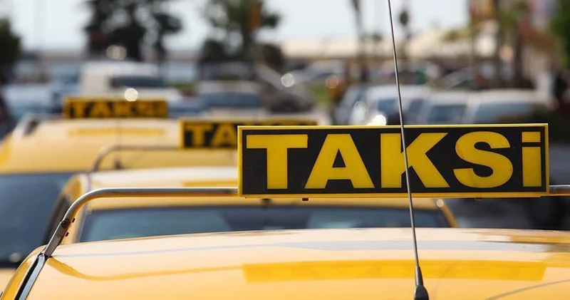 Bindiği taksiden 15 bin lira çaldı, tutuklandı