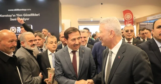 Karatay Belediyesi nin İstanbul daki Konya İl Tanıtım Günleri standına yoğun ilgi Konya Haberleri