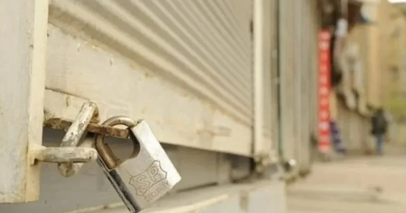 İflaslar hız kesmiyor: Binlerce şirket kapısına kilit vurdu Sözcü Gazetesi