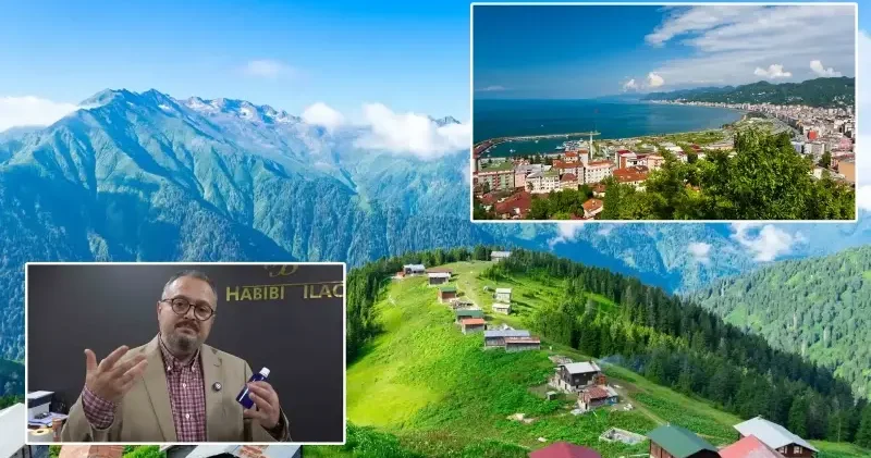 O ilimizin havası Türkiye ve dünyaya umut olacak: Bu projenin eşi benzeri yok Rize Haberleri