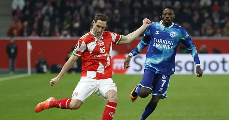 Samsunspor, Konferans Ligi’nde ilk 8’e kalamadı! Mainz kazandı