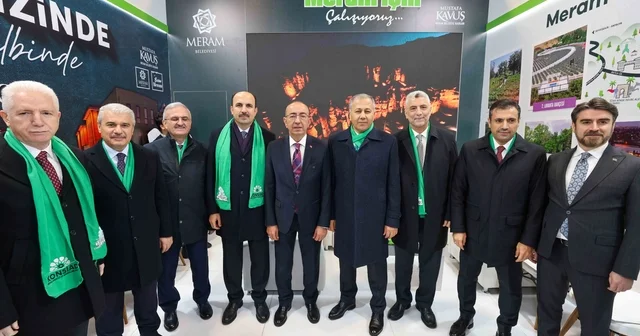 Konya Günleri nde Meram rüzgarı Konya Haberleri