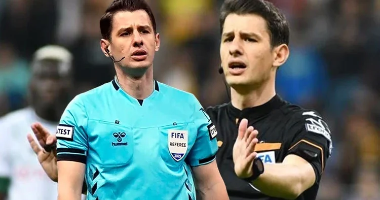 Hakem Halil Umut Meler ilk kez konuştu: Beşiktaş maçı baskı oluşturmuyor! Yabancı VAR geldi ne oldu? Görüyoruz, karışamıyoruz