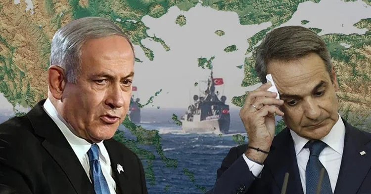 Miçotakis e sert uyarı! Netanyahu bizi kullanıyor