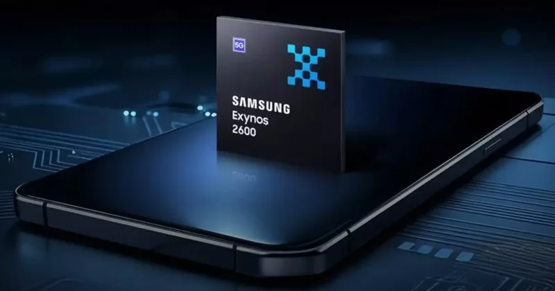 Dünyanın ilk 2 nm akıllı telefon çipi: Samsung, Exynos 2600 ü duyurdu! İşte özellikleri