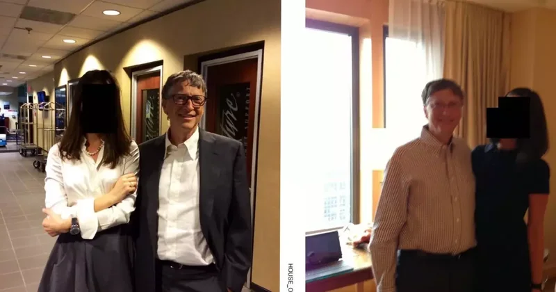Epstein skandalında Bill Gates in de fotoğrafları ortaya çıktı