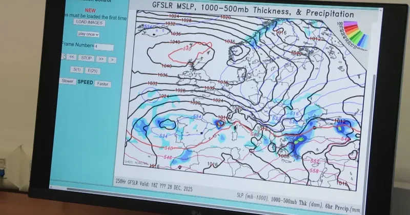 İstanbul a Kar Yağışı Geliyor