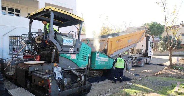 Gebze de 90 sokakta yol çalışması Kocaeli Haberleri
