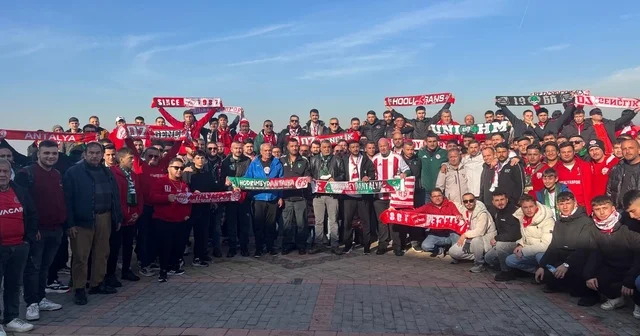 Antalyasporlulara, Kocaeli tarifesi: Bizdensin kardeşim Kocaeli Haberleri