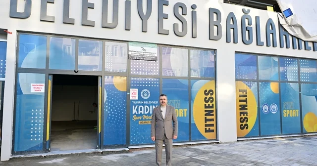 Yıldırımlı kadınlara yeni spor merkezi Bursa Haberleri