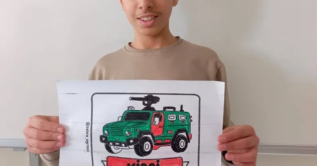 Keban da öğrenciler Yerli Malı Haftası nda yerli ve milli teknoloji ürünlerine dikkati çekti Elazığ Haberleri