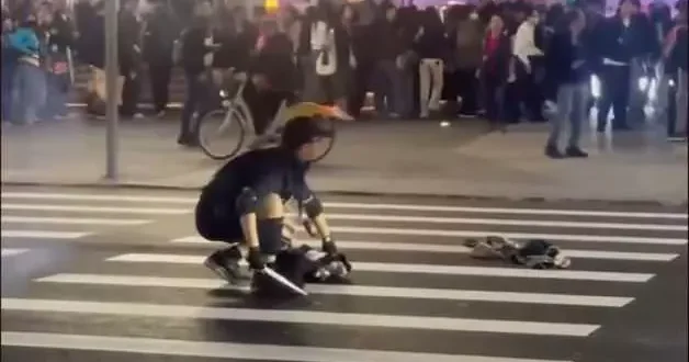 Tayvan da sis bombası ve bıçakla saldırı düzenlendi: 2 ölü, 7 yaralı