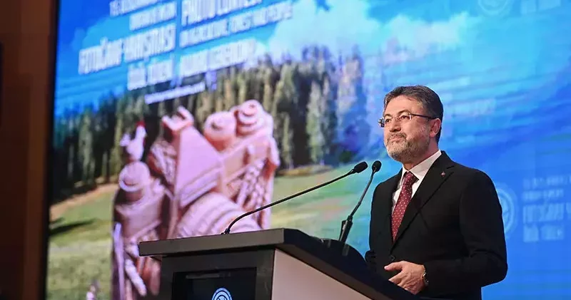 Bakan Yumaklı: Gıda arz güvenliği, su ve iklim krizi meseleleri dünyanın gündemine oturdu